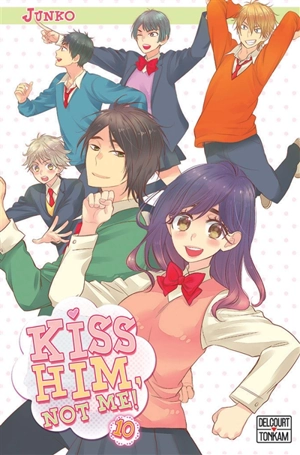 Kiss him, not me !. Vol. 10 - Junko