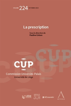 La prescription