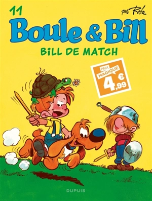 Boule & Bill. Vol. 11. Bill de match - Roba