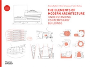 The Elements of Modern Architecture : Understanding Contemporary Buildings - Antony Radford