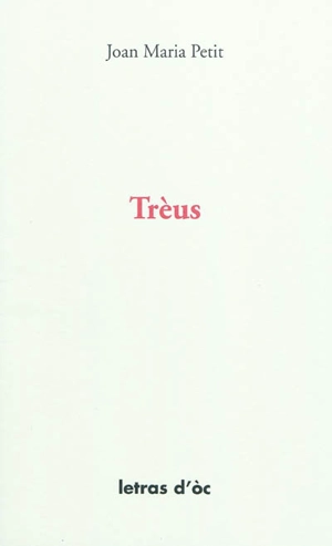 Trèus - Jean-Marie Petit