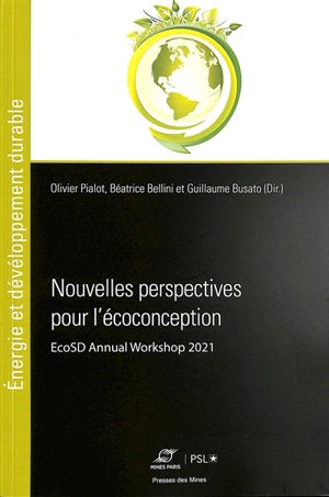 Nouvelles perspectives pour l'écoconception - Réseau EcoSD (France). Annual workshop (2021 ; Cachan, Val-de-Marne)