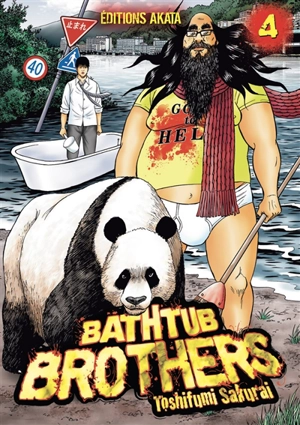 Bathtub brothers. Vol. 4 - Toshifumi Sakurai