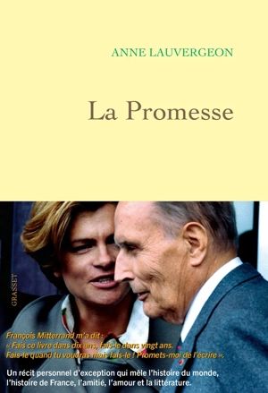 La promesse - Anne Lauvergeon