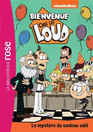 Bienvenue chez les Loud. Vol. 46. Le mystère du cadeau volé - Nickelodeon productions