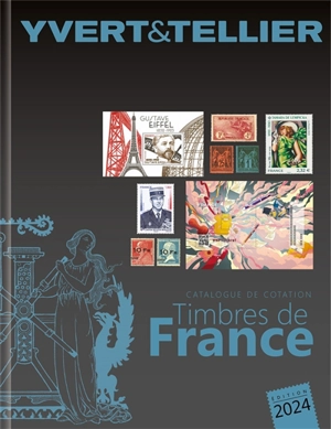 Catalogue de timbres-poste. Vol. 1. France : émissions générales des colonies : 2024 - Yvert et Tellier