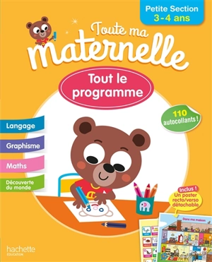 Toute ma maternelle, petite section, 3-4 ans : tout le programme - Guy Blandino