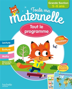 Toute ma maternelle, grande section, 5-6 ans : tout le programme - Guy Blandino