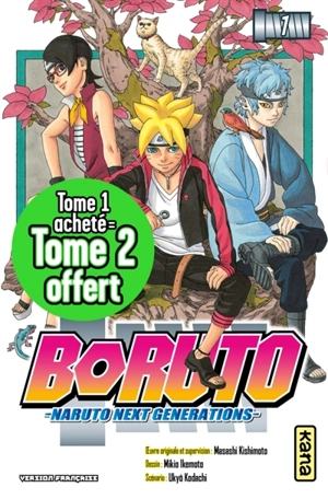 Boruto : pack 1+1 2024 - Ukyô Kodachi