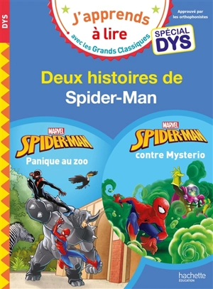 Deux histoires de Spider-Man : spécial dys - Marvel comics