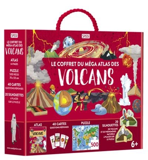 Le coffret du méga atlas des volcans - Valentina Bonaguro