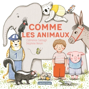 Comme les animaux - Clémence Sabbagh