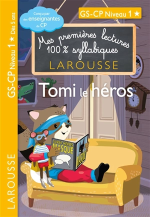 Tomi, le héros : CP niveau 1 - Hélène Heffner