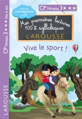 Méthode syllabique Larousse: Idéal pour apprendre à lire ! Dès 5 ans