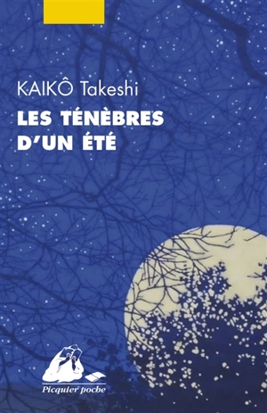 Les ténèbres d'un été - Takeshi Kaiko