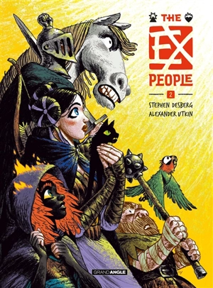The ex-people. Vol. 2 - Stephen Desberg