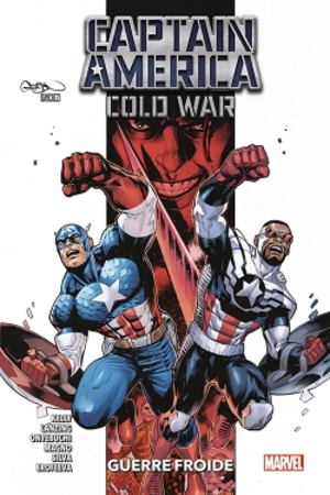 Captain America : guerre froide - Collin Kelly