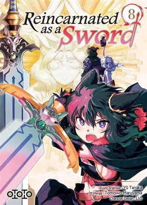 Reincarnated as a sword. Vol. 8 - Yû Tanaka