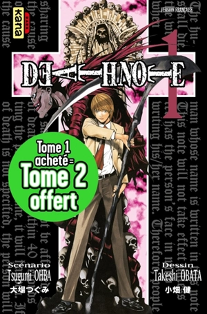 Death note : pack 1+1 2024 - Tsugumi Ohba