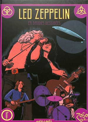 Led Zeppelin en bandes dessinées - Thierry Lamy