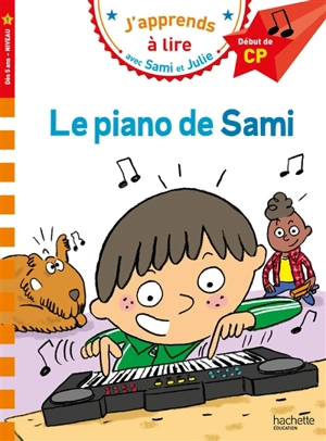 Le piano de Sami : début de CP, niveau 1 - Barbara Jung