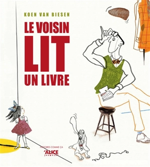 Le voisin lit un livre - Koen Van Biesen