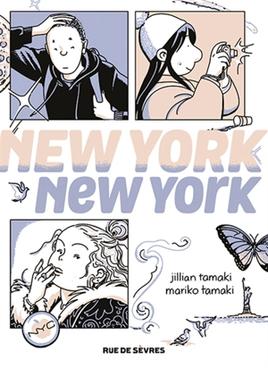 New York, New York - Mariko Tamaki