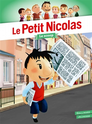 Le Petit Nicolas. Vol. 5. Le scoop - Emmanuelle Kecir-Lepetit