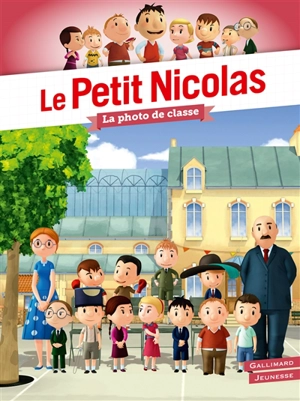 Le Petit Nicolas. Vol. 1. La photo de classe - Emmanuelle Kecir-Lepetit
