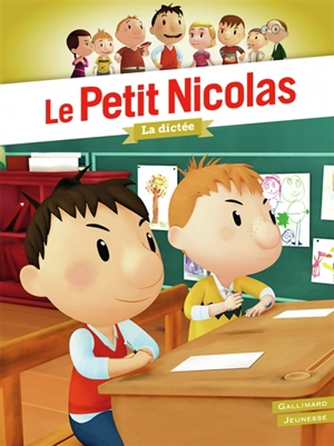 Le Petit Nicolas. Vol. 38. La dictée - Emmanuelle Kecir-Lepetit