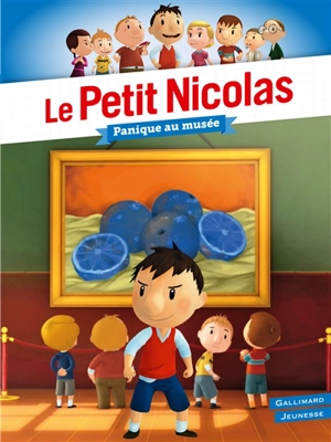 Le Petit Nicolas. Vol. 10. Panique au musée - Emmanuelle Kecir-Lepetit