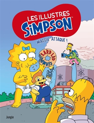 Les illustres Simpson. Vol. 7. Maggie attaque ! - Matt Groening