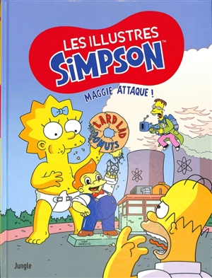 Les illustres Simpson. Vol. 7. Maggie attaque ! - Matt Groening