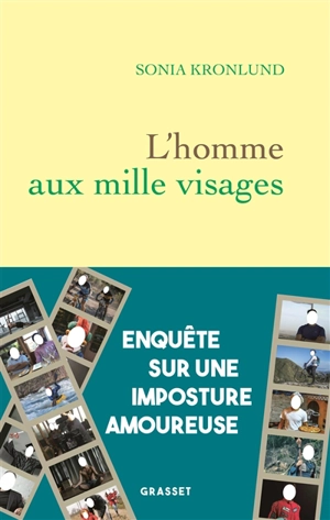 L'homme aux mille visages - Sonia Kronlund