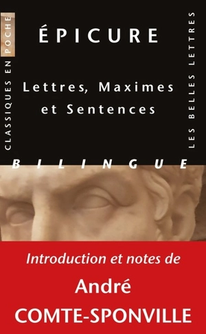 Lettres, maximes et sentences - Epicure