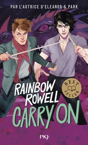 Carry on : grandeur et décadence de Simon Snow - Rainbow Rowell
