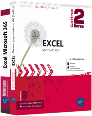 Excel : Microsoft 365 : coffret 2 livres - Pierre Rigollet