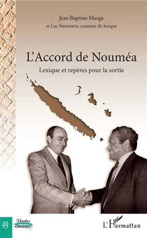 L'accord de Nouméa : lexique et repères pour la sortie - Jean-Baptiste Manga