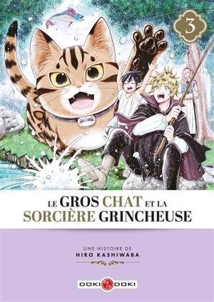 Le gros chat et la sorcière grincheuse. Vol. 3 - Hiro Kashiwaba