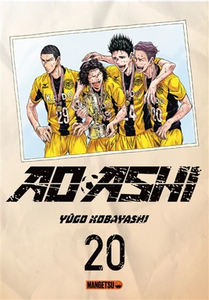 Ao Ashi playmaker. Vol. 20 - Yûgo Kobayashi