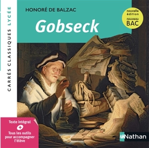 Gobseck : 1840 : texte intégral - Honoré de Balzac