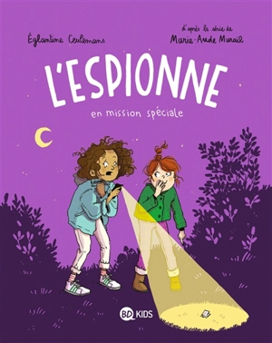 L'espionne. Vol. 3. L'espionne en mission spéciale - Eglantine Ceulemans