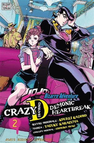 Jojo's bizarre adventure : Crazy D : Demonic Heartbreak. Vol. 2 - Kôhei Kadono