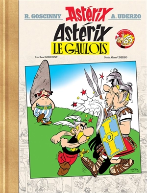 Astérix. Vol. 1. Astérix le Gaulois - René Goscinny
