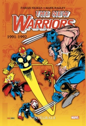 The New Warriors : l'intégrale. 1991-1992 - Fabian Nicieza