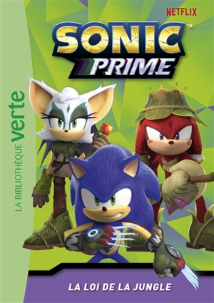 Sonic prime. Vol. 3. La loi de la jungle - Nicolas Jaillet