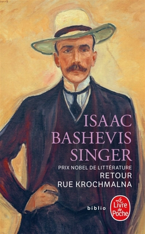 Retour rue Krochmalna - Isaac Bashevis-Singer
