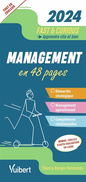 Management en 48 pages 2024 - Thierry Burger-Helmchen