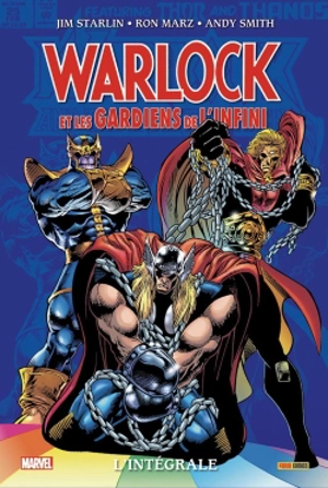 Warlock et les Gardiens de l'infini : l'intégrale. 1993-1994 - Jim Starlin