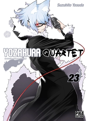 Yozakura quartet : quartet of cherry blossoms in the night. Vol. 23 - Suzuhito Yasuda